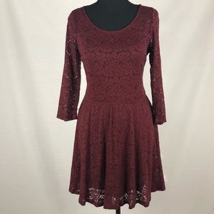 Abercrombie & Fitch sz S/ 6 lace dress